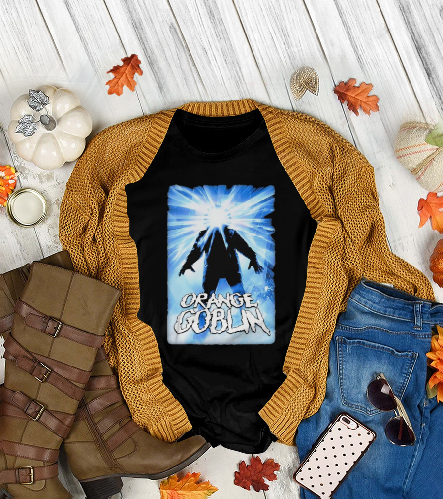 Orange Goblin The Thing Silhouette Burst T-Shirt