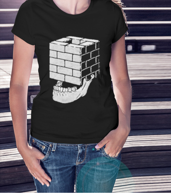 Osees Castleface Block Skull T-Shirt