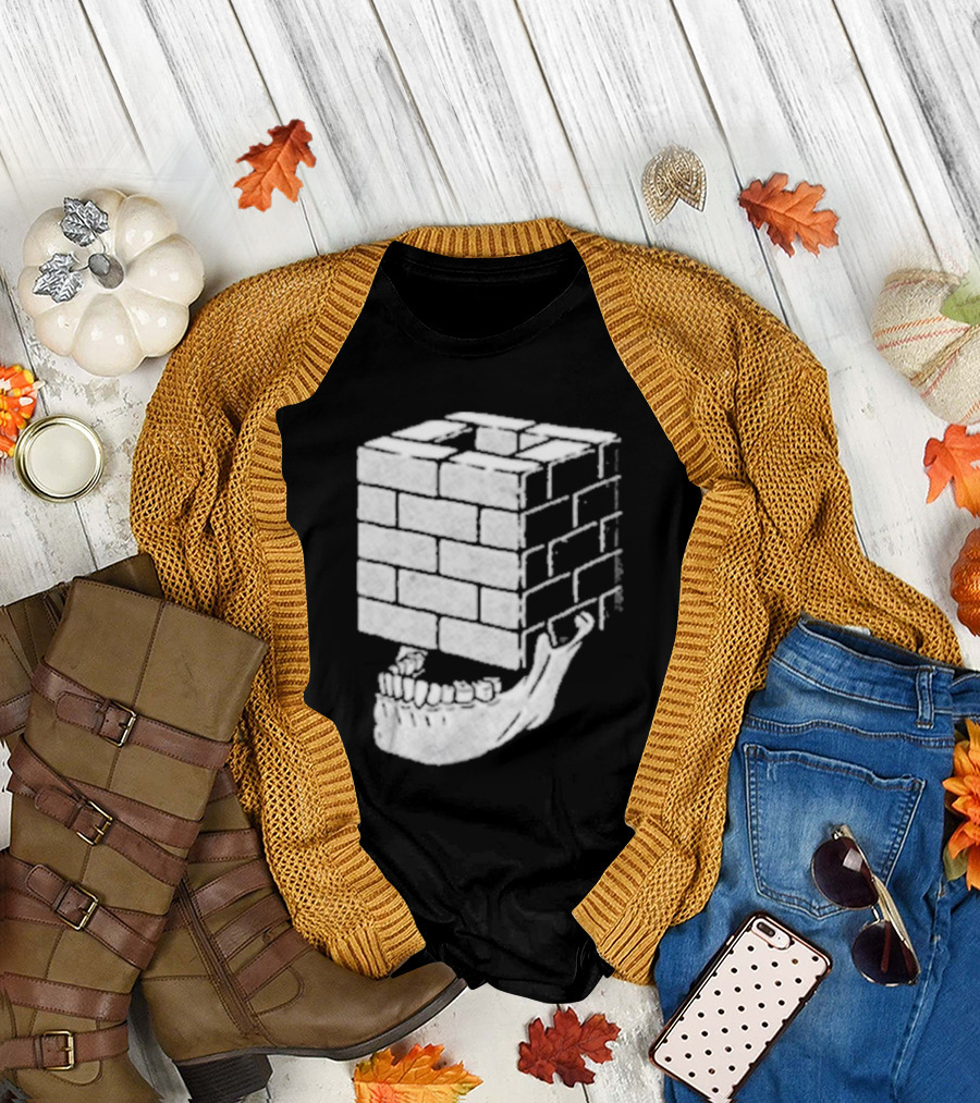 Osees Castleface Block Skull T-Shirt