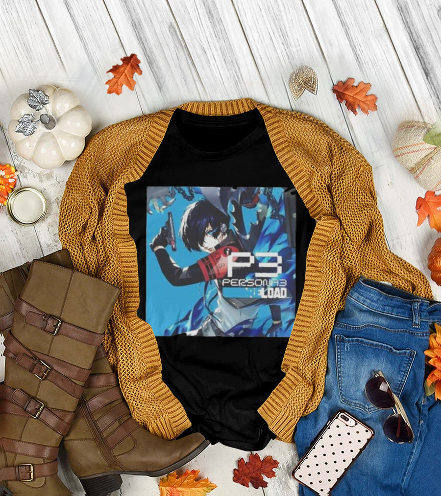 Persona 3 Reload P3 T-Shirt