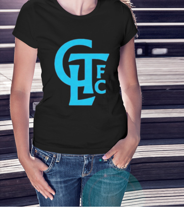 Charlotte FC Monogram CLT FC T-Shirt