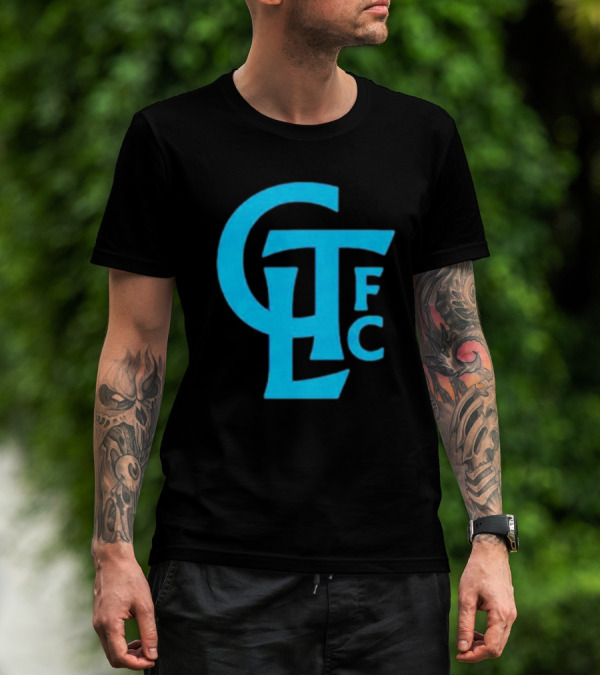 Charlotte FC Monogram CLT FC T-Shirt