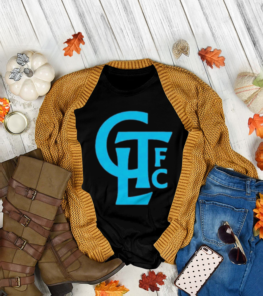 Charlotte FC Monogram CLT FC T-Shirt
