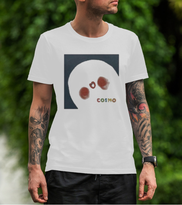Cosmo Sheldrake Stop The Music Abstract Album T-Shirt