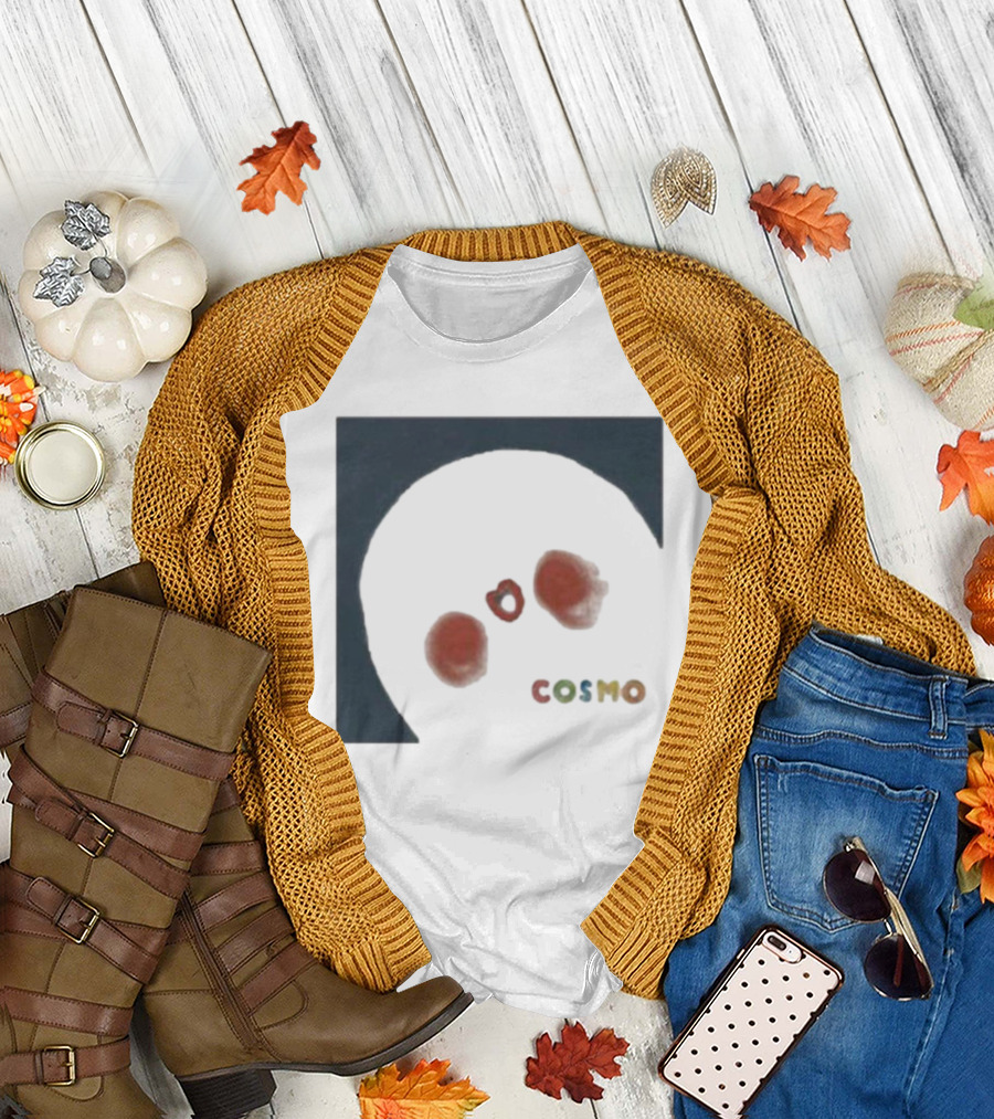 Cosmo Sheldrake Stop The Music Abstract Album T-Shirt