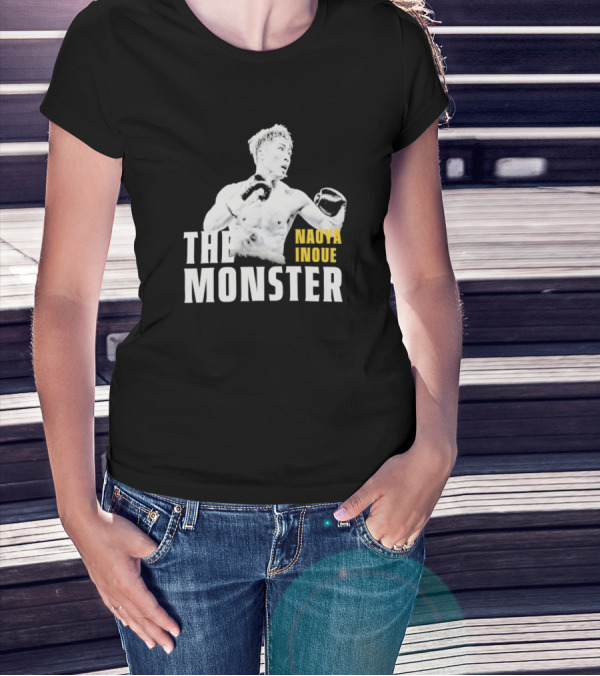 The Monster Naoya Inoue Boxing Legend T-Shirt