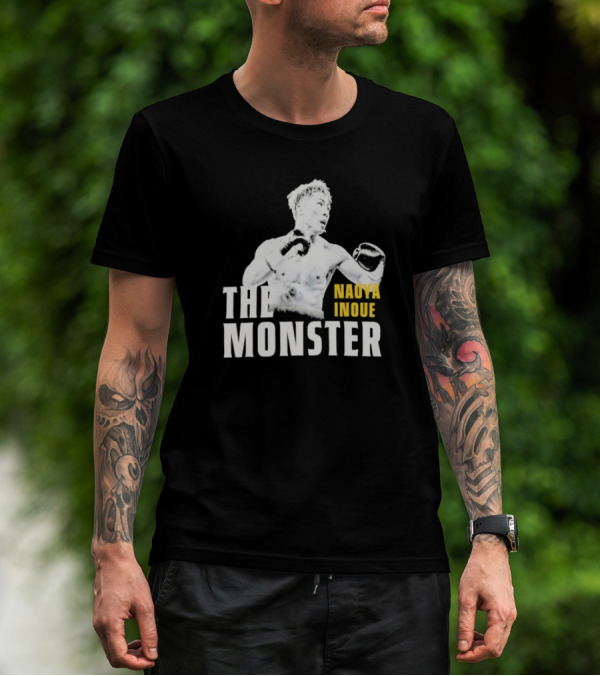 The Monster Naoya Inoue Boxing Legend T-Shirt