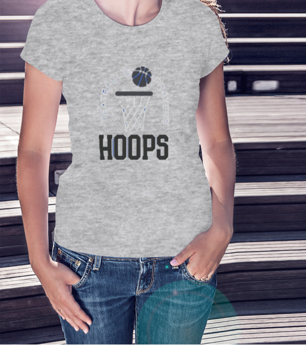 Meatballs Prayers Hoops Basketball Theme Association T-Shirt