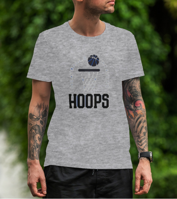 Meatballs Prayers Hoops Basketball Theme Association T-Shirt