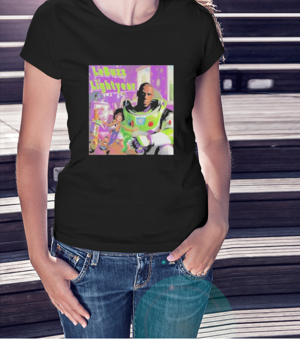 LeBuzz Lightyear Lebron James Toy Story Crossover T-Shirt