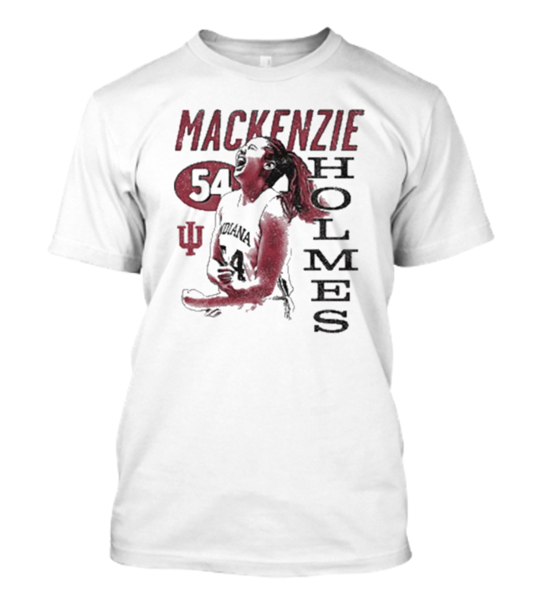 Mackenzie Holmes 54 Indiana Basketball IU T-Shirt