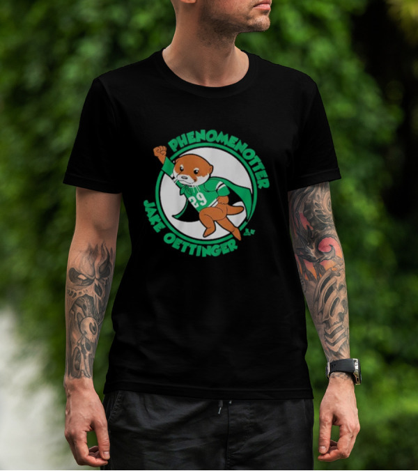 Jake Oettinger Phenomenal Otter 29 Superhero T-Shirt