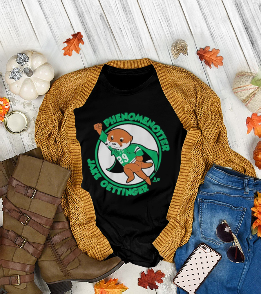Jake Oettinger Phenomenal Otter 29 Superhero T-Shirt