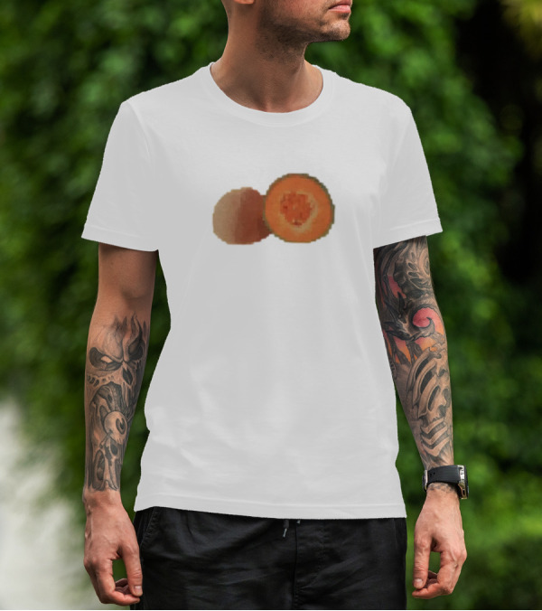 Middle Kid Nice Melons Cantaloupe T-Shirt