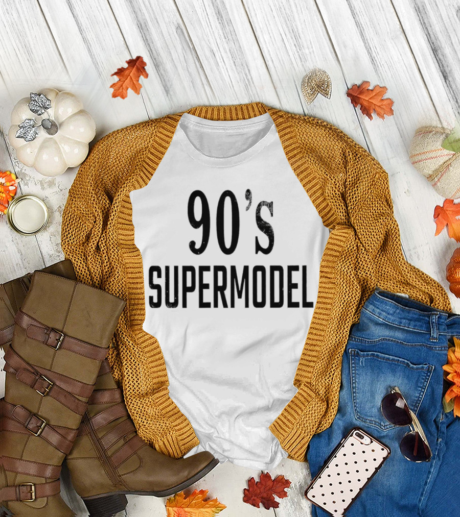 90's Supermodel Fashion Icons T-Shirt