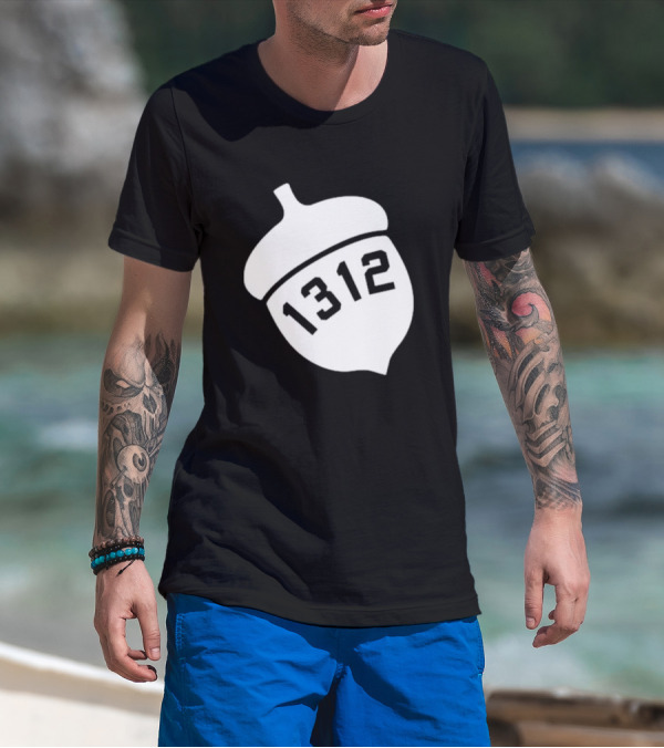 All Cops Are Bastards ACAB 1312 Acorn T-Shirt