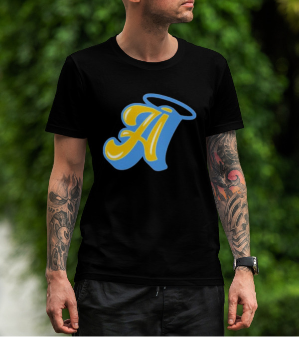Angel Reese Initial Halo T-Shirt