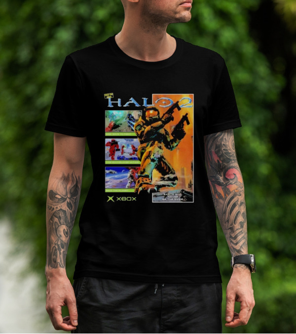 Halo 2 Master Chief Xbox Matchmaking Earth Will Never Be The Same T-Shirt