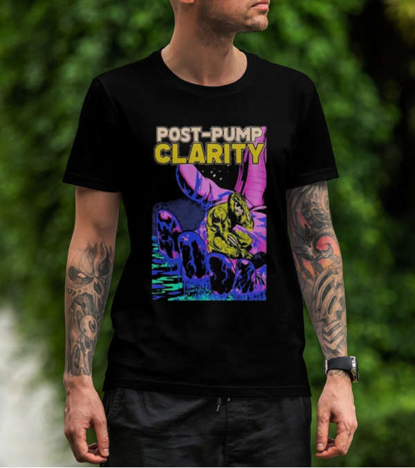 Raskol Post-Pump Clarity Psychedelic Cosmic Journey T-Shirt