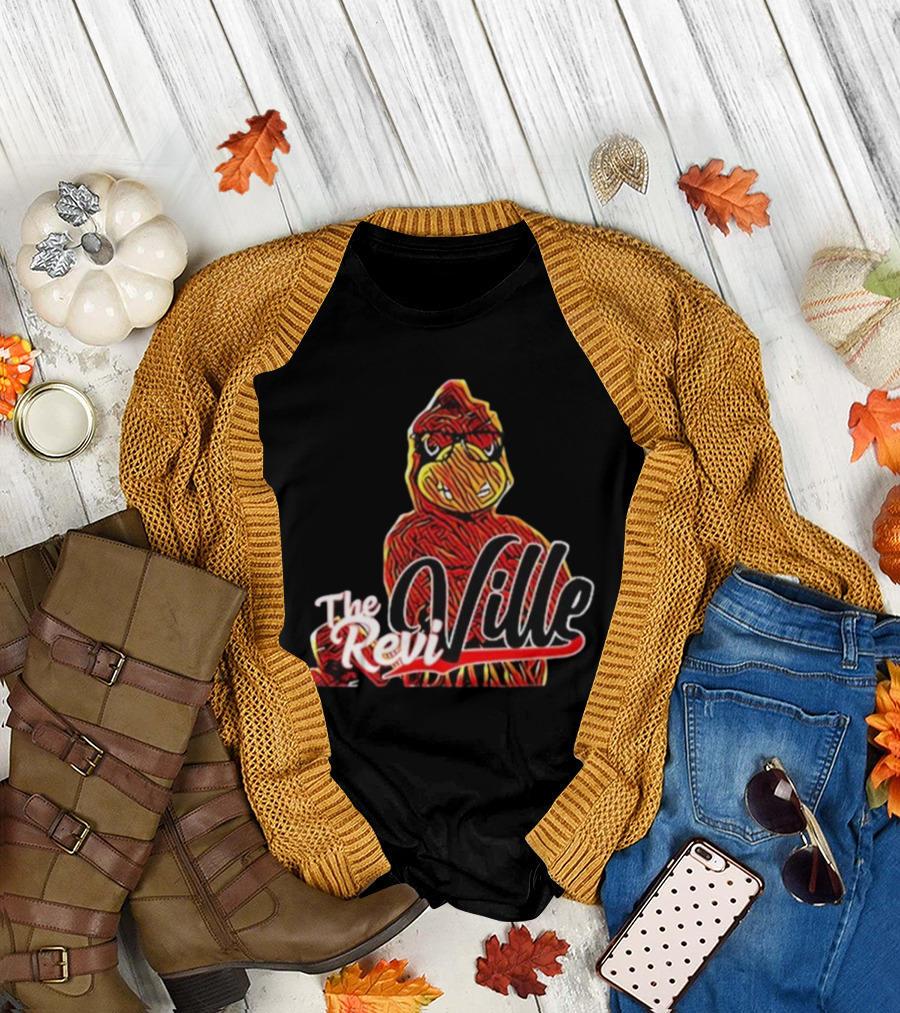 The Revi Ville Matt Barry Cardinal Image T-Shirt