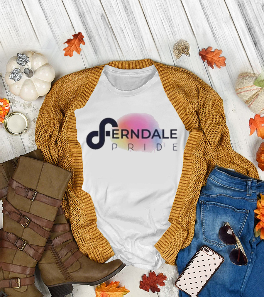 Ferndale Pride Pastel Infinity T-Shirt