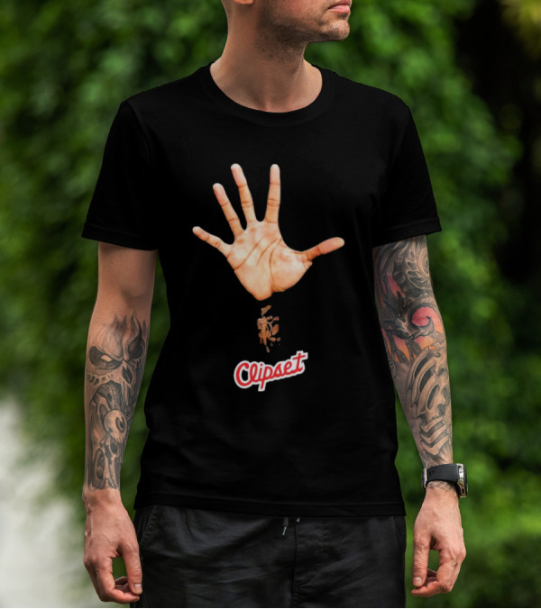 Clipset In The Klaw We Trust Go Clips I Got 5 On It T-Shirt
