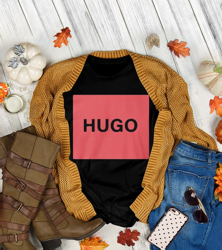 Hugo T-Shirt for Newcastle Fan T-Shirt