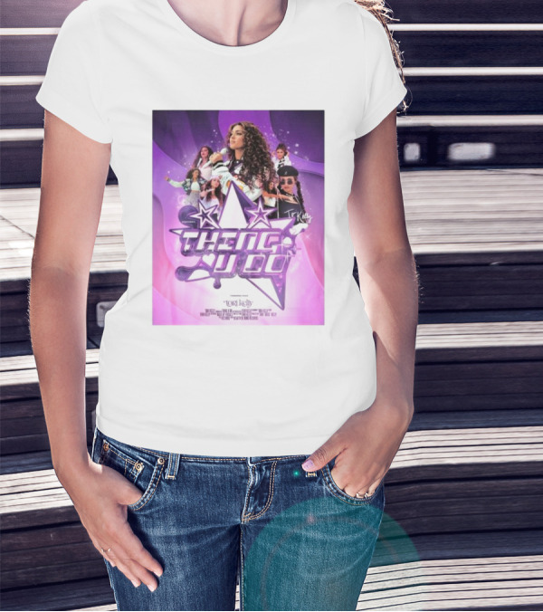 Tori Kelly Thing U Do Epic Records Beautiful Mind Records Stars Concert Performance T-Shirt