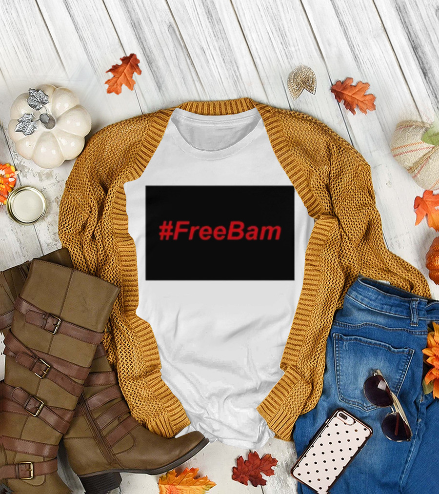 FreeBam Paintnpdx T-Shirt