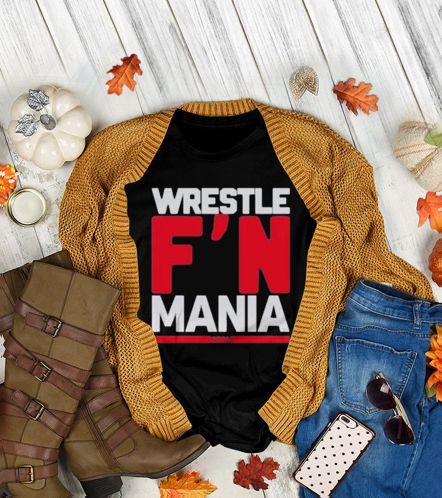 Wrestle F’n Mania 2024 Paul Heyman T-Shirt