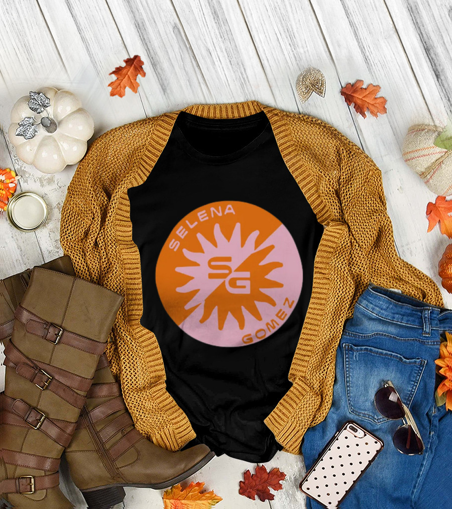 Selena Gomez SG Sunset Circle T-Shirt