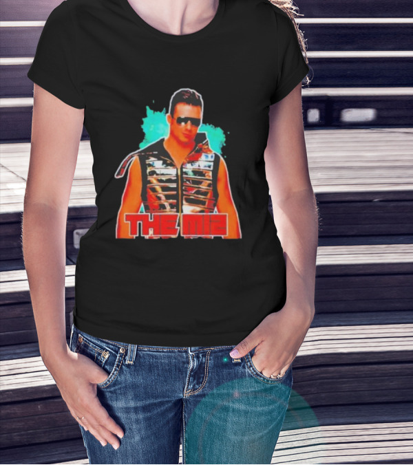 The Miz Professional Wrestling Superstar T-Shirt