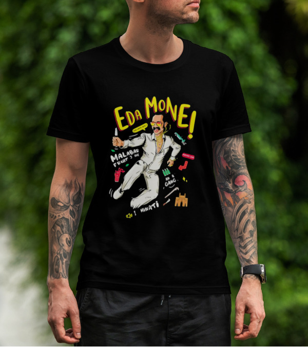 Eda Mone Malabar Fruit Juice Illuminati Mone Babu An A Gang T-Shirt