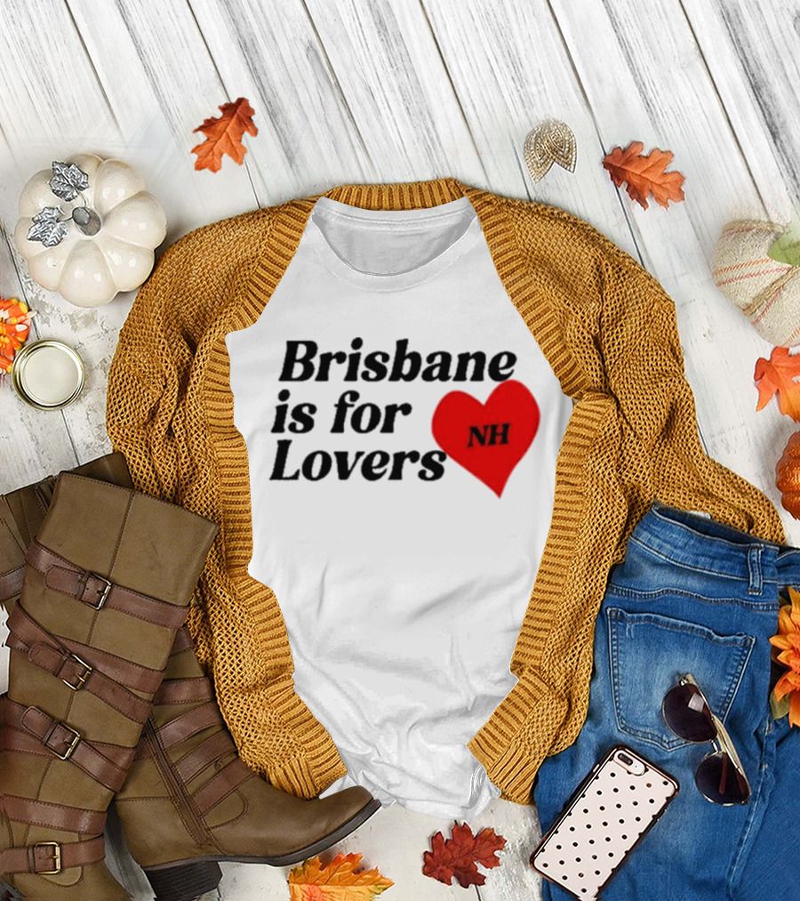 NiallHoran NH Brisbane Is For Lovers T-Shirt