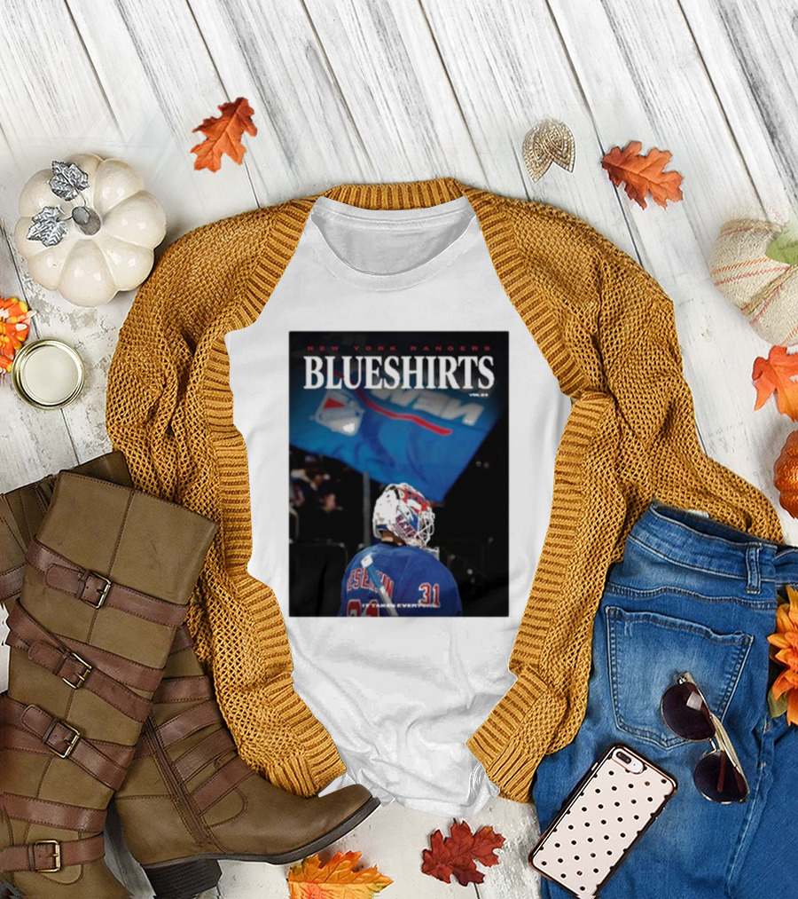 New York Rangers Blueshirts Volume 13 Esea 31 T-Shirt