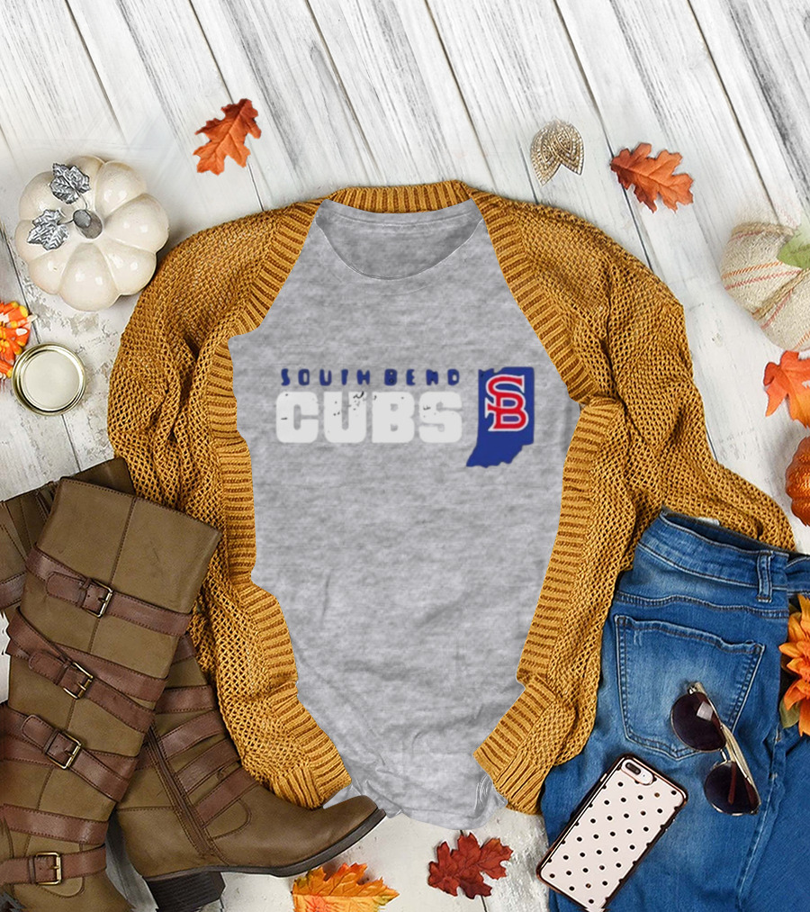 South Bend Cubs SB Indiana T-Shirt