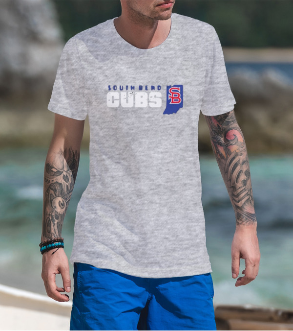 South Bend Cubs SB Indiana T-Shirt