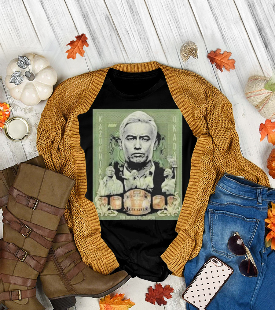 Kazuchika Okada AEW Continental Champion WWE T-Shirt