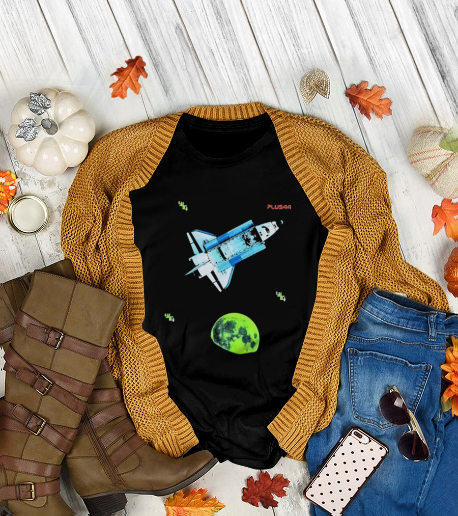 Plus44 Lewis Hamilton Shuttle Moon Explorer T-Shirt