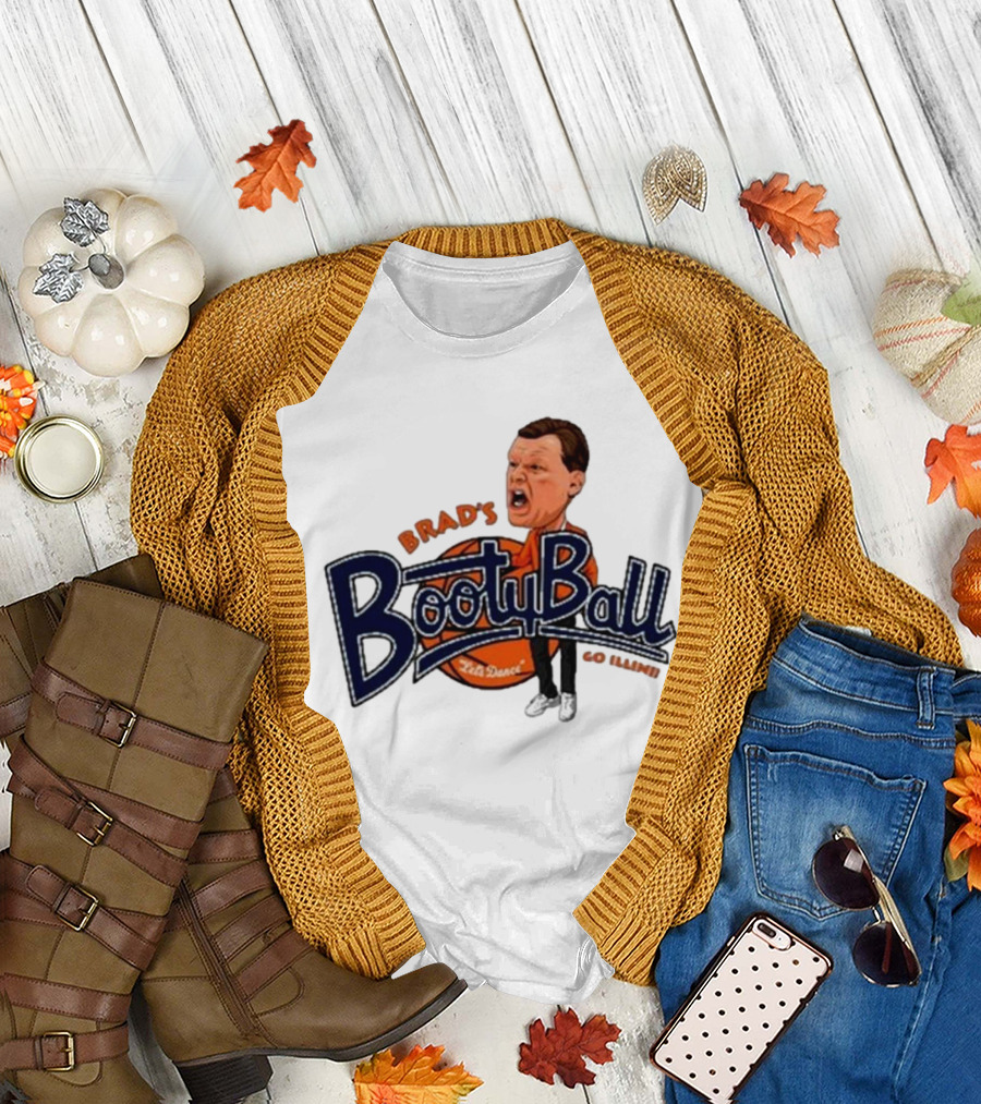 Brad's BootyBall Go Limit T-Shirt