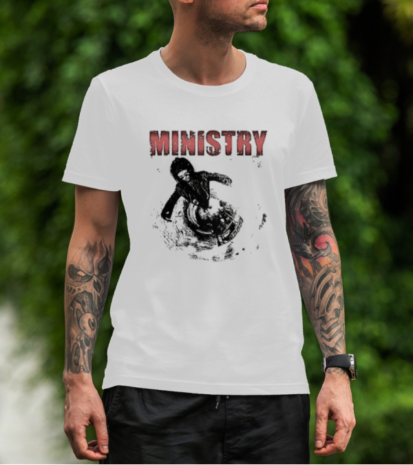 MINISTRY Hypnosis Iconic Band T-Shirt