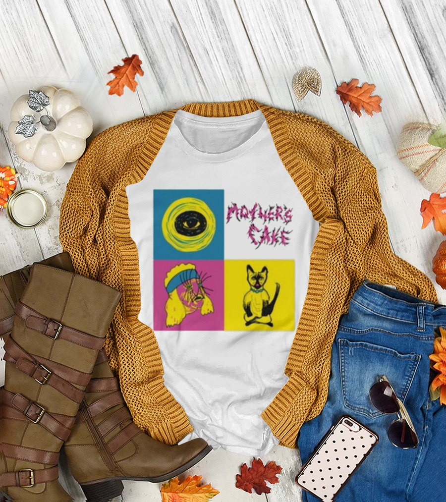 Mother’s Cake Eye Cat Dog Toxicbrother T-Shirt