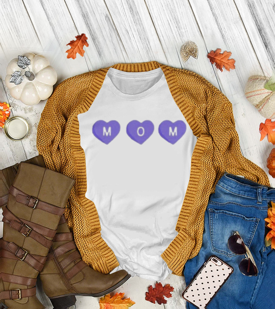 Daydrian Harding Legend Momma Mom Heart M O M T-Shirt