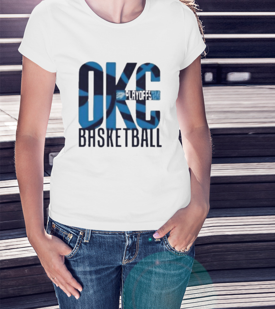 OKC Basketball Playoff 24 T-Shirt