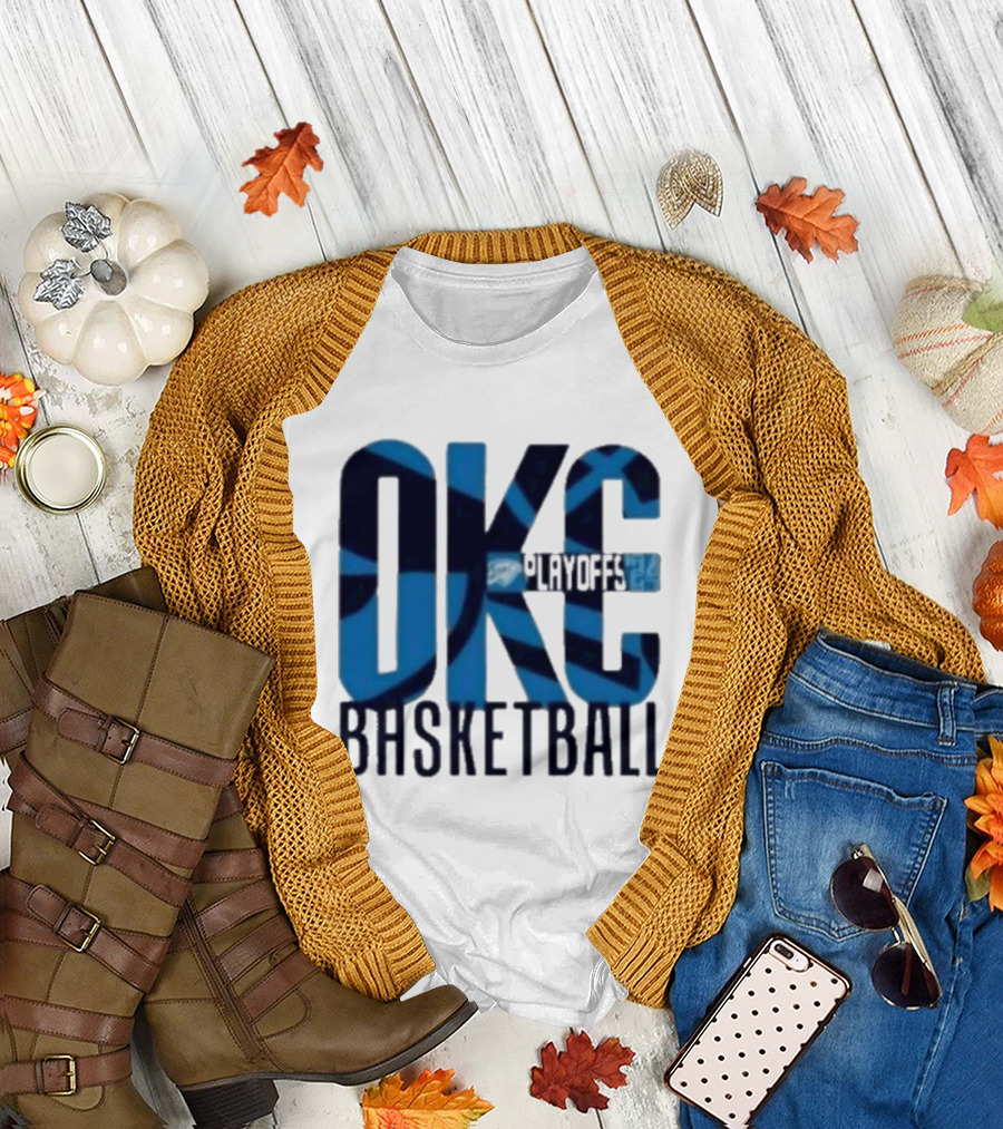 OKC Basketball Playoff 24 T-Shirt