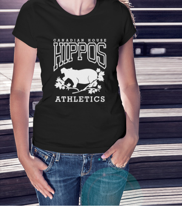 Canadian House Hippos Athletics T-Shirt