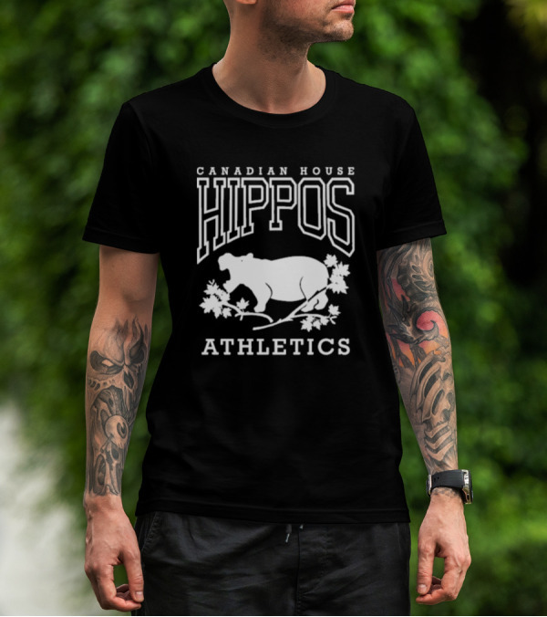 Canadian House Hippos Athletics T-Shirt