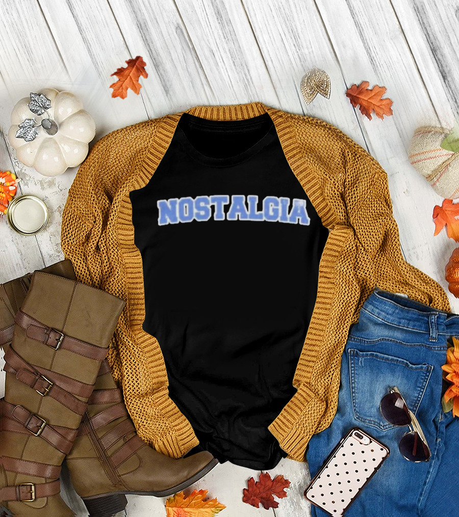 Nostalgia Vintage Luke Hemmings Style Retro T-Shirt