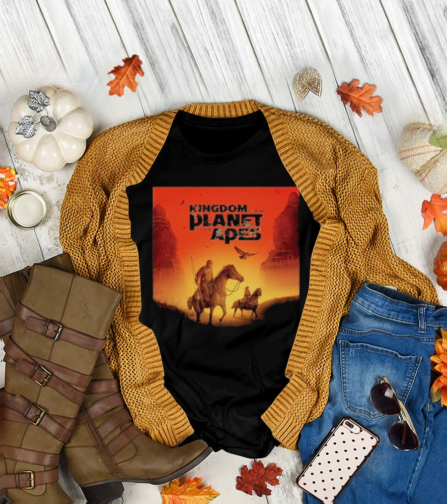 Kingdom Of The Planet Of The Apes 2024 Motion Picture Soundtrack T-Shirt