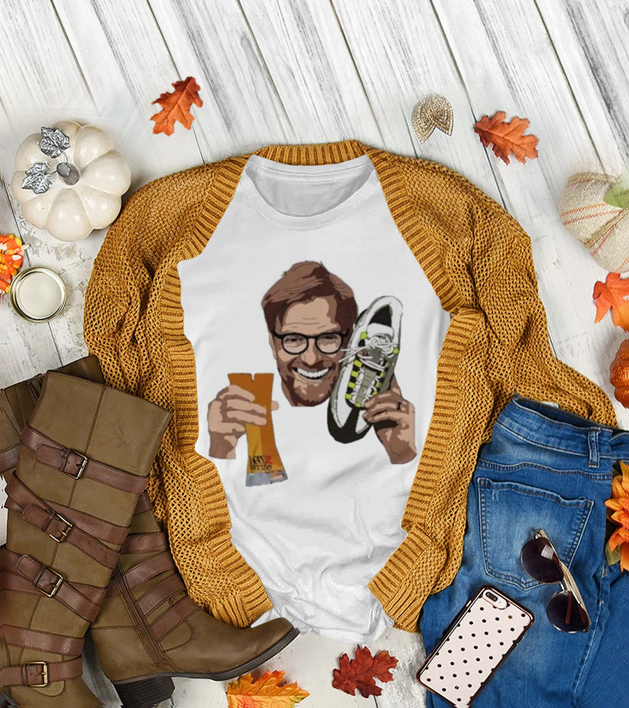 Klopp 95 Beer Sneaker Enthusiast T-Shirt
